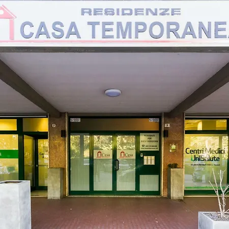 Casa Temporanea Lägenhetshotell Bologna
